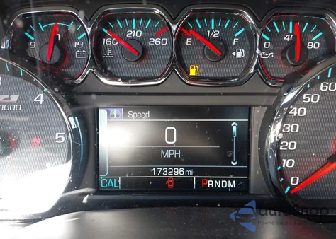 2016 Chevrolet Silverado 1500 2Lz z USA, uszkodzony, nr VIN 1GCVKSEC0GZ344304